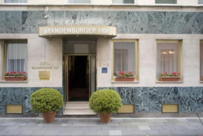 Гостиница Hotel Brandenburger Hof  Кёльн